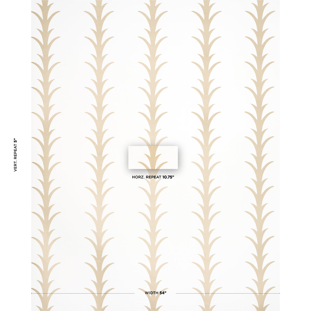 ACANTHUS-STRIPE-GOLD-ON-IVORY-SCHUMACHER-5014772