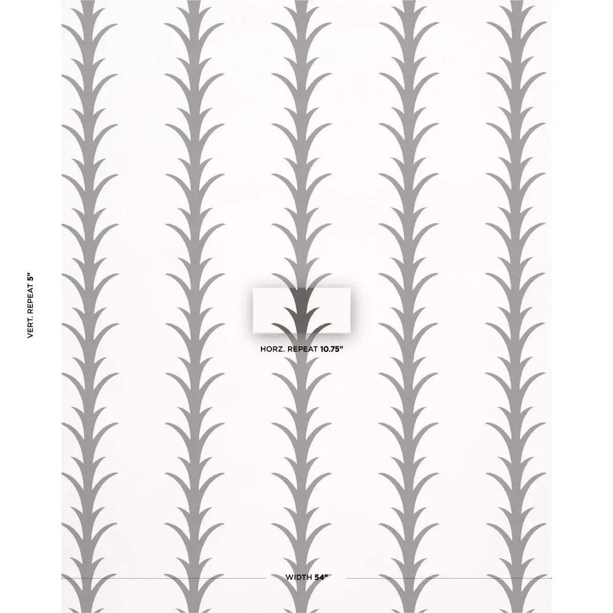 ACANTHUS-STRIPE-CARBON-ON-IVORY-SCHUMACHER-5014773