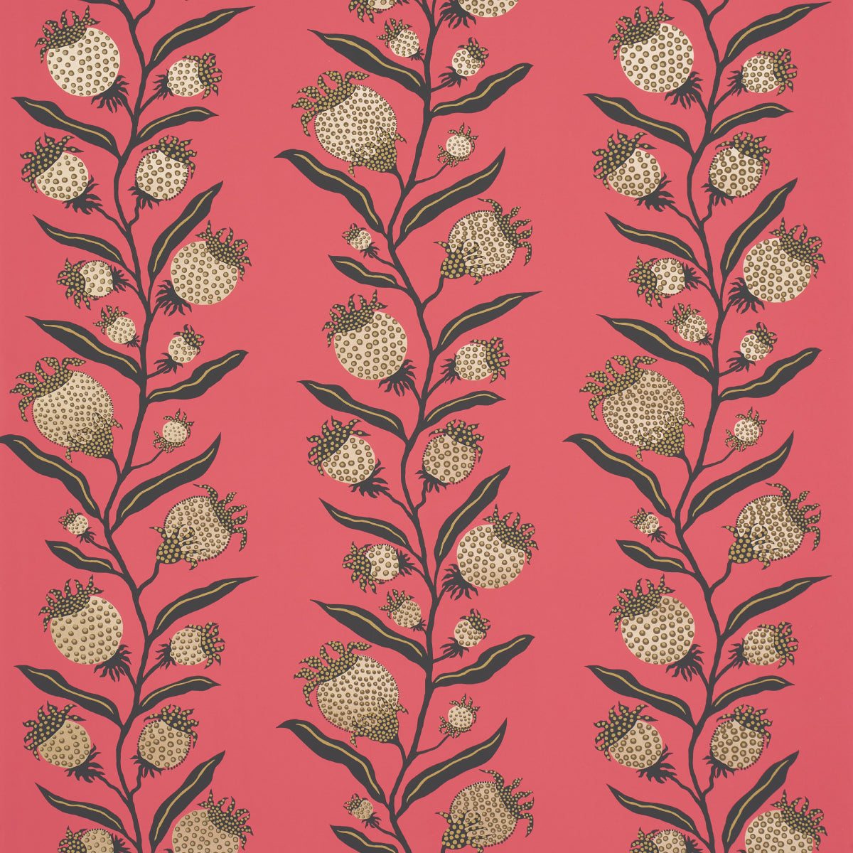 THISTLE-VINE-RED-GOLD-SCHUMACHER-5015481