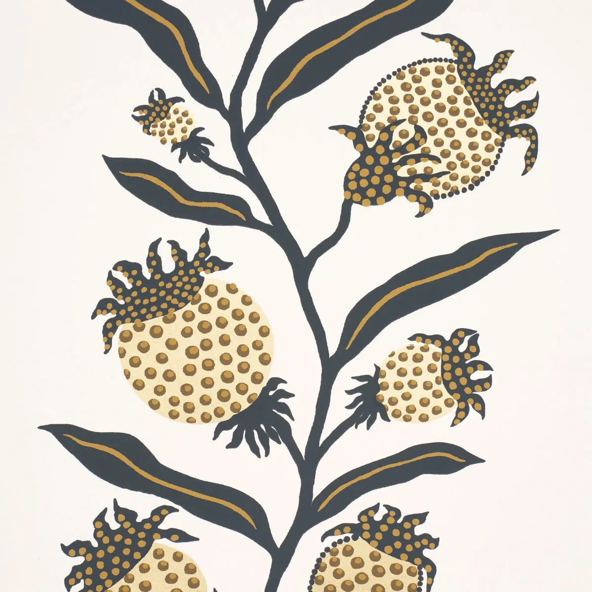 THISTLE-VINE-BLACK-GOLD-SCHUMACHER-5015481