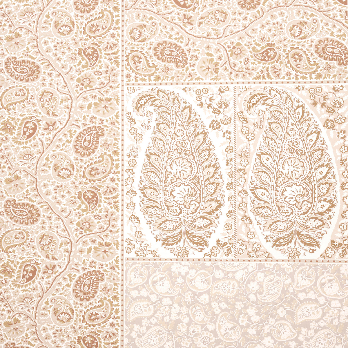 COLMERY-PAISLEY-PANEL-SET-PARCHMENT-SCHUMACHER-5015512