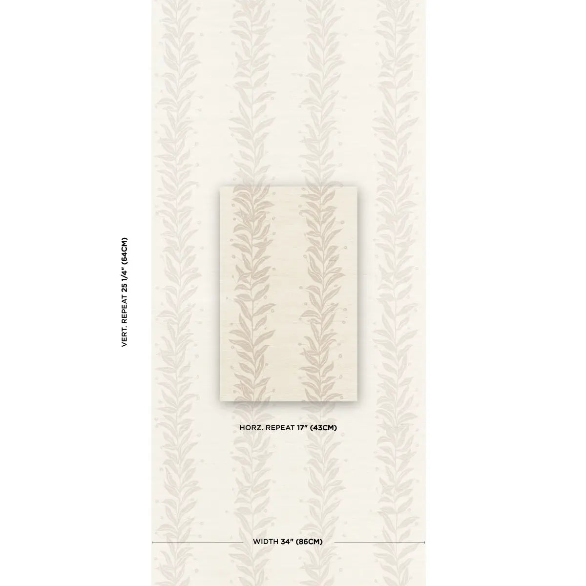 TENDRIL-STRIPE-SISAL-NATURAL-SCHUMACHER-5015561