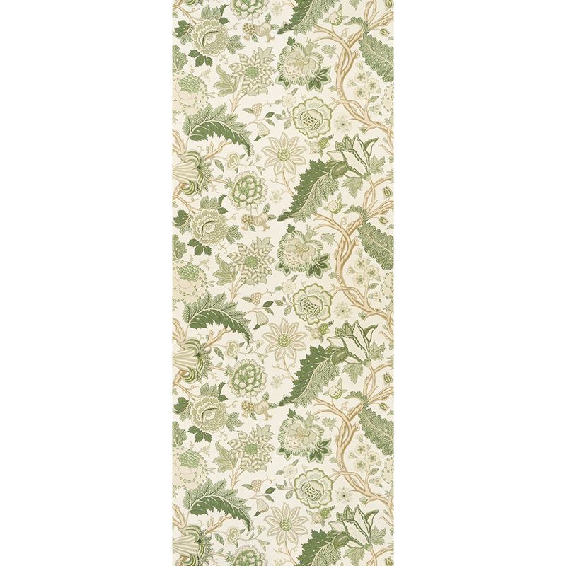 Schumacher Wallpaper 5015631 Darsy Tree Of Life Sisal Panel Set Leaf