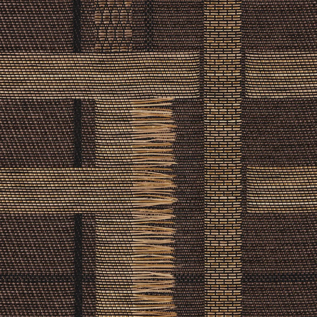 AXEL-PLAID-WALLCOVERING-SADDLE-BROWN-SCHUMACHER-5015722