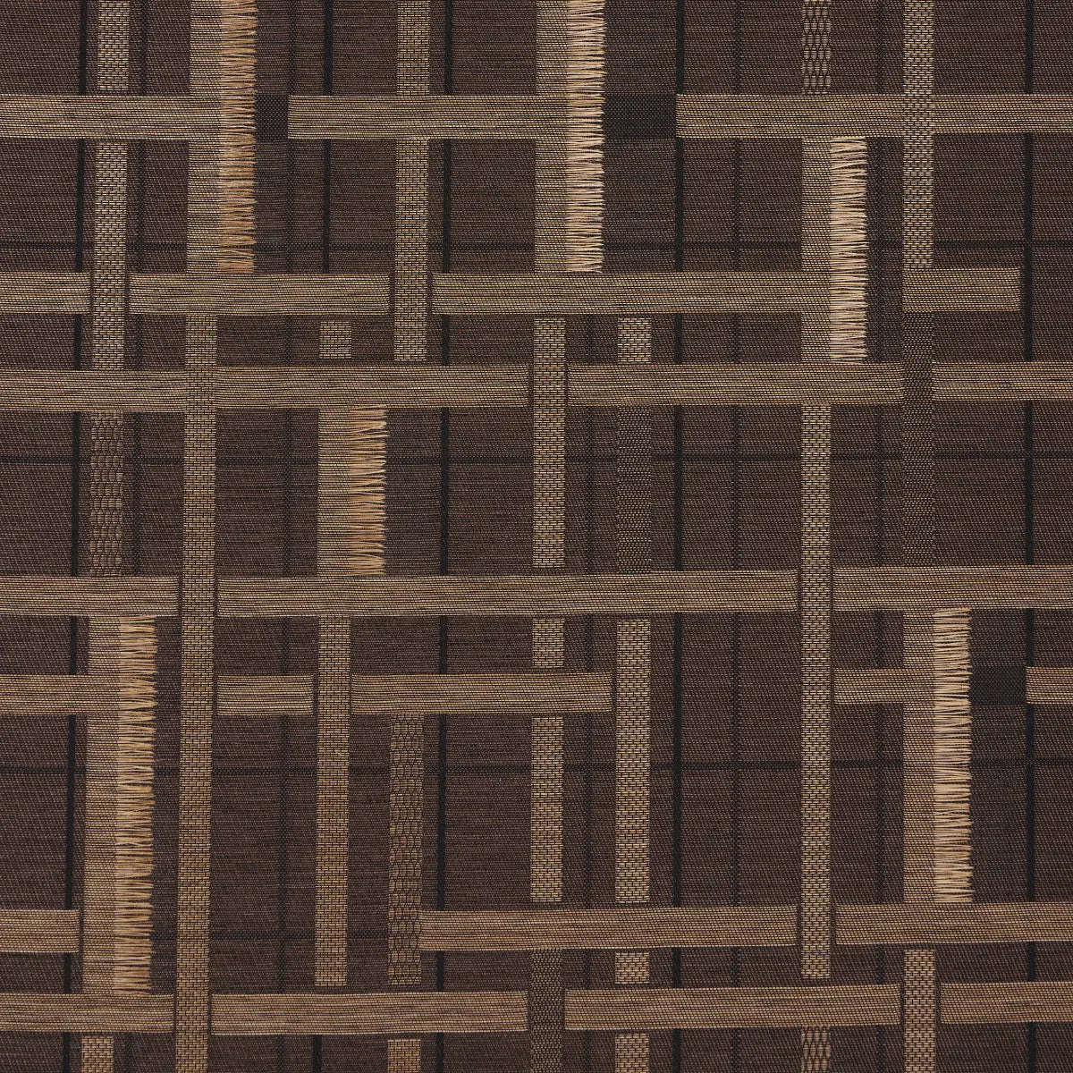 AXEL-PLAID-WALLCOVERING-SADDLE-BROWN-SCHUMACHER-5015722