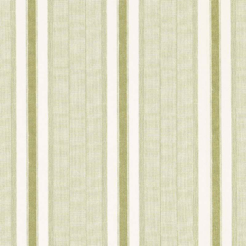 Schumacher Wallpaper 5015802 Ipala Stripe Fern