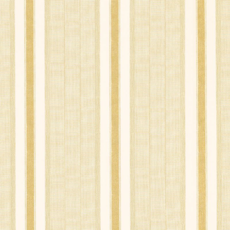 Schumacher Wallpaper 5015804 Ipala Stripe Ochre