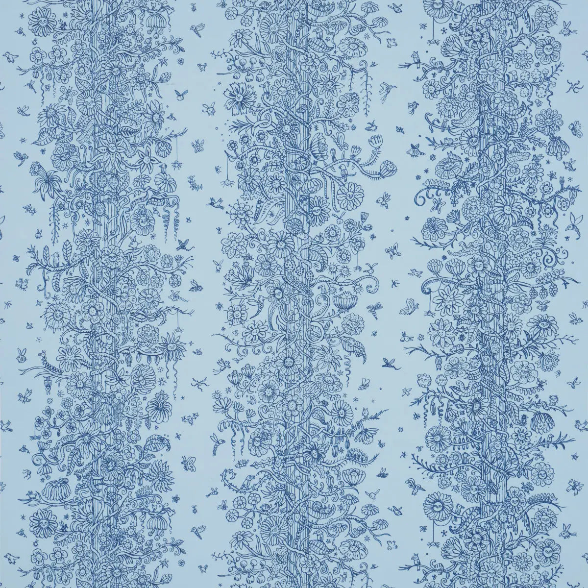 EDWARD-STEEDS-TOWERS-OF-FLOWERS-SKY-BLUE-NAVY-SCHUMACHER-5016142