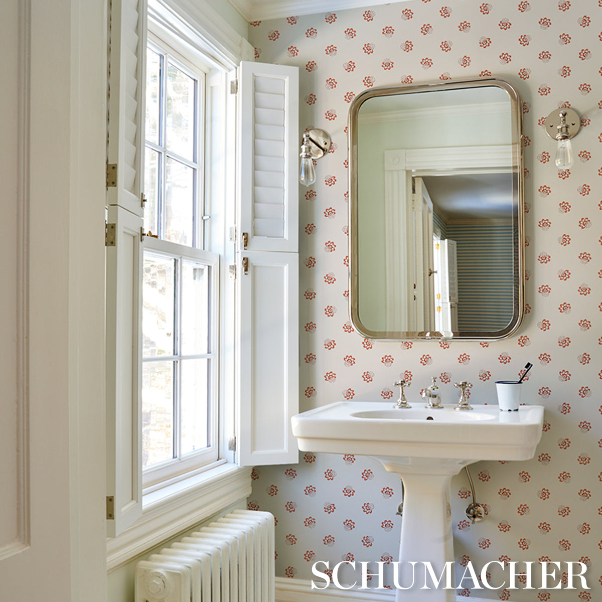 AUCLAIR-FLORAL-RED-SCHUMACHER-5016480