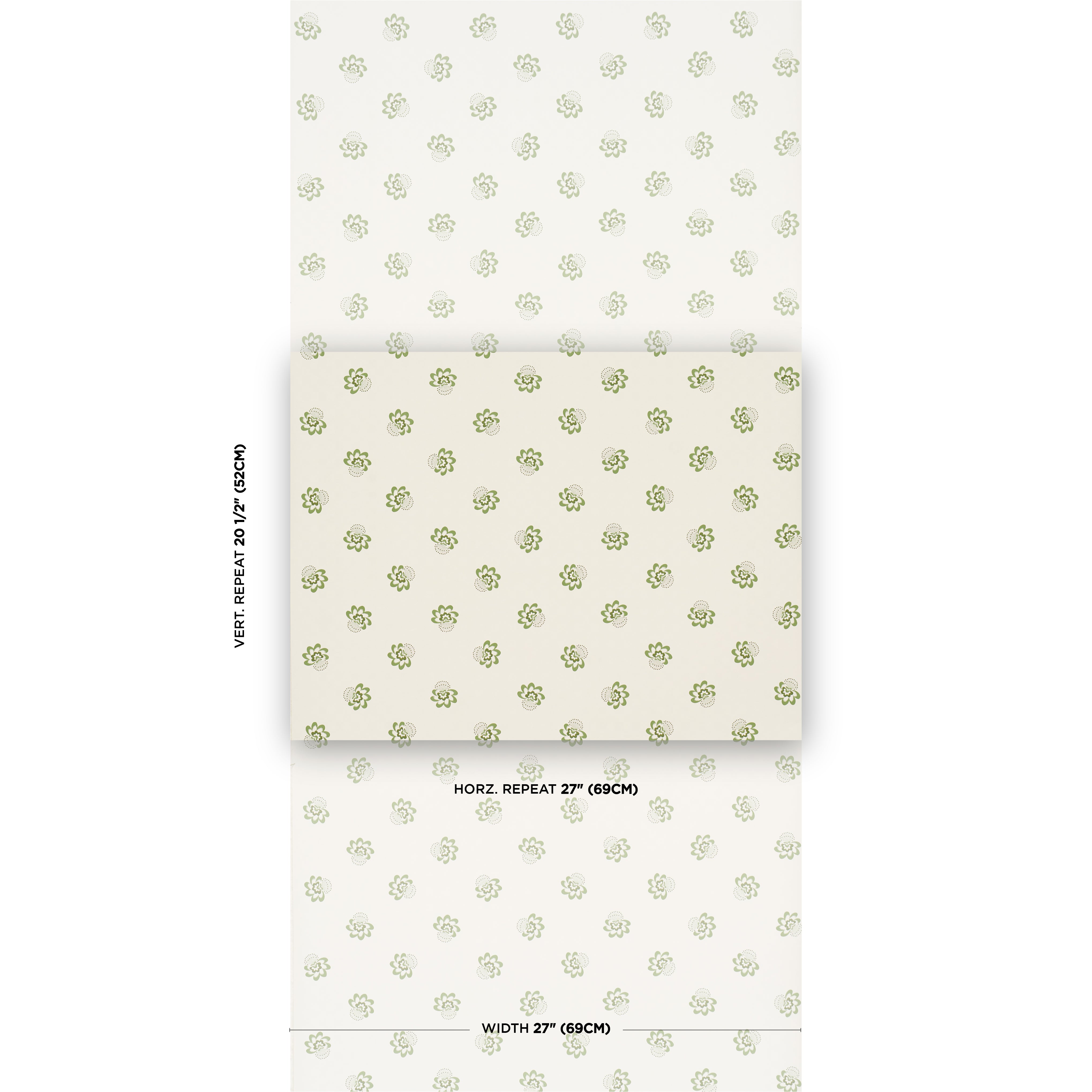 AUCLAIR-FLORAL-GREEN-SCHUMACHER-5016482