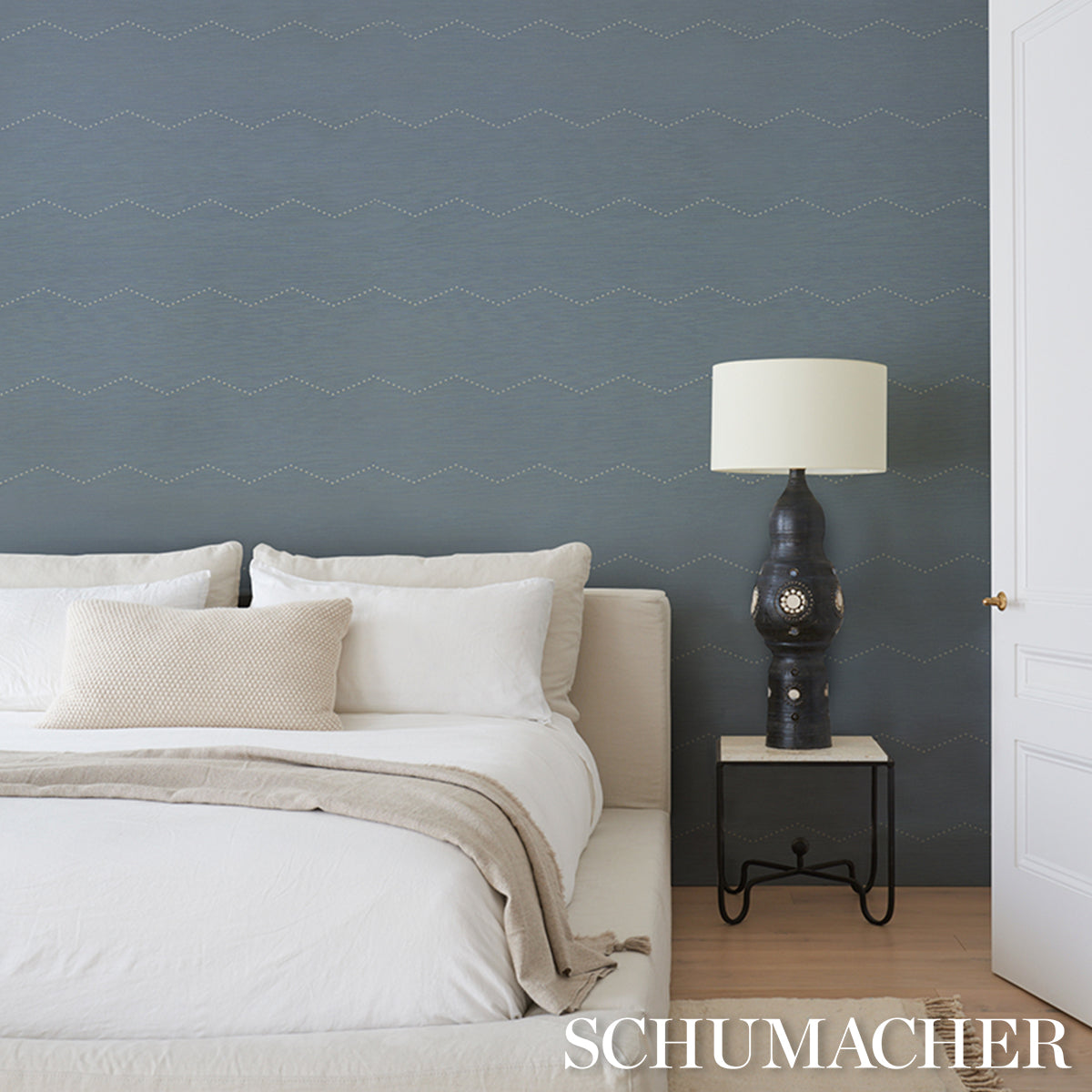 RIVET-STRIPE-SISAL-CHAMBRAY-SCHUMACHER-5016710