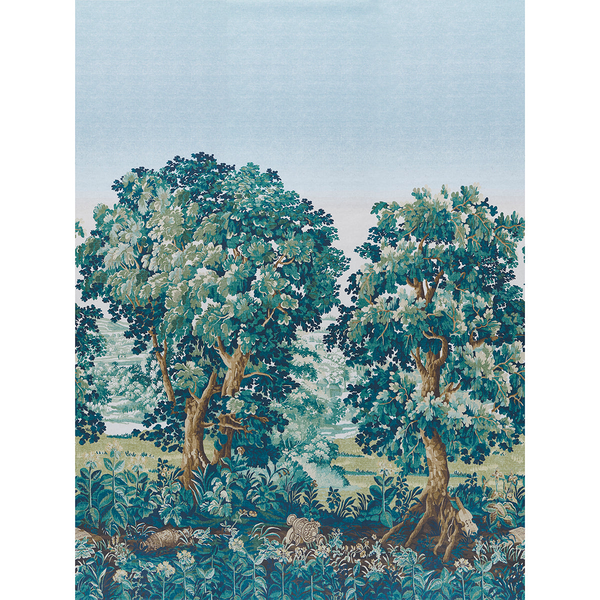 LA-FORT-3-PANEL-SET-AUTUMN-GREEN-FOREST-SCHUMACHER-5016820