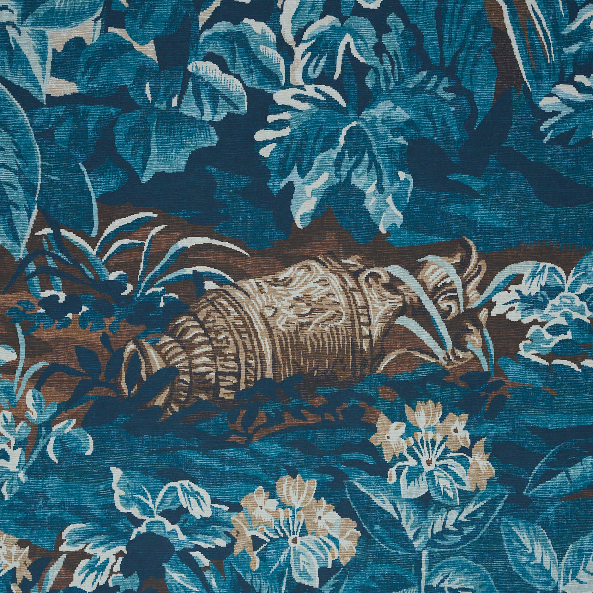 LA-FORT-3-PANEL-SET-ANTIQUE-BLUE-FOREST-SCHUMACHER-5016822