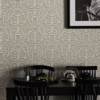 Metropolis Vinyls 2 Colleoni - Osborne & Little - W6335-04 Wallcovering