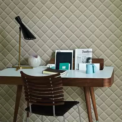 Metropolis Vinyls 2 Cabretta - Osborne & Little - W6336-08 Wallcovering