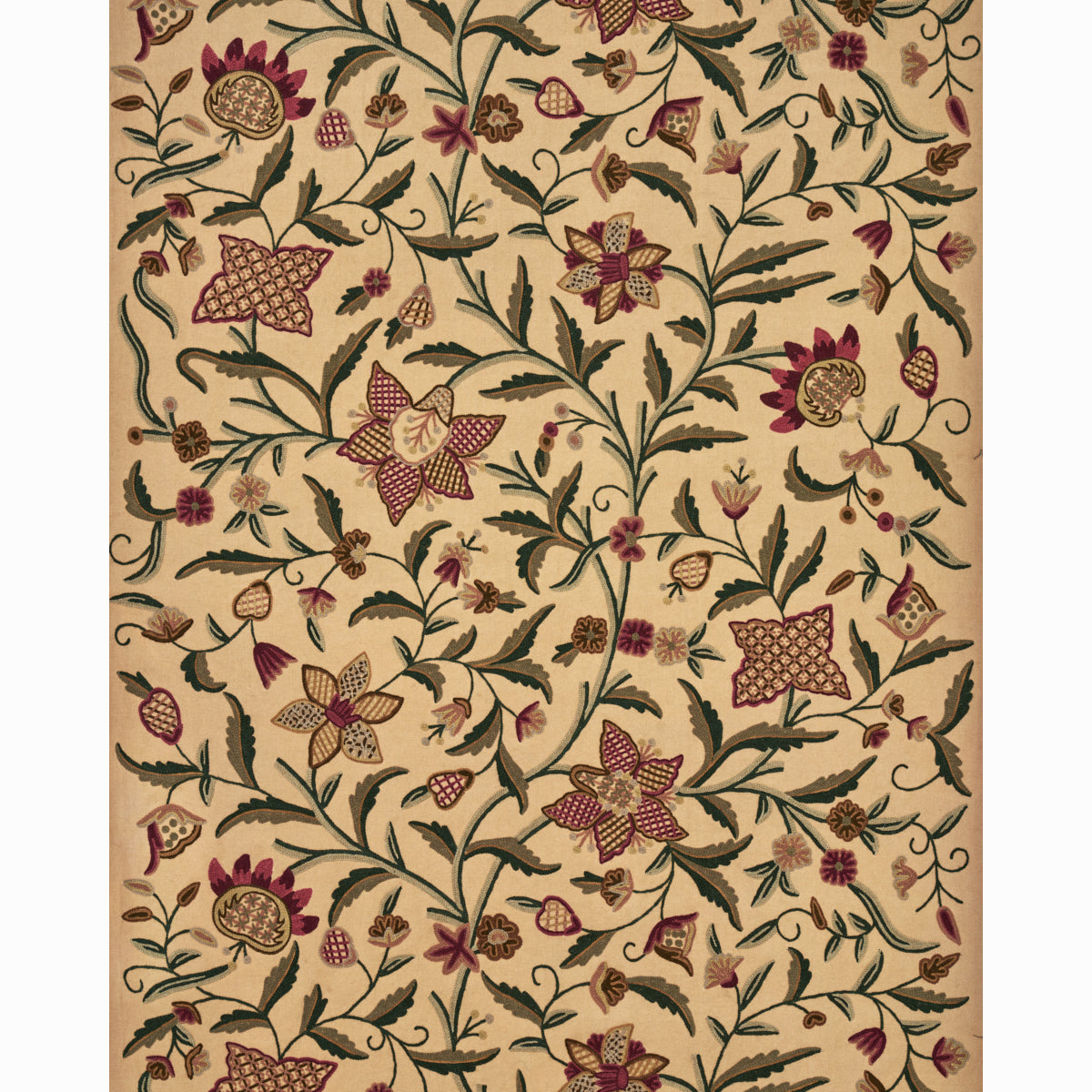 SOMERSET-CREWEL-RED-GREEN-SCHUMACHER-50470