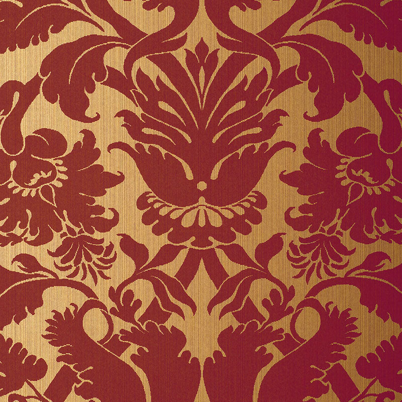 FIORELLA-DAMASK-RED-ON-GOLD-SCHUMACHER-529195