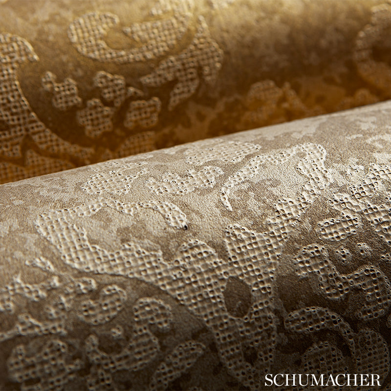 DAMASCO-METALLICO-GOLD-LEAF-SCHUMACHER-529911