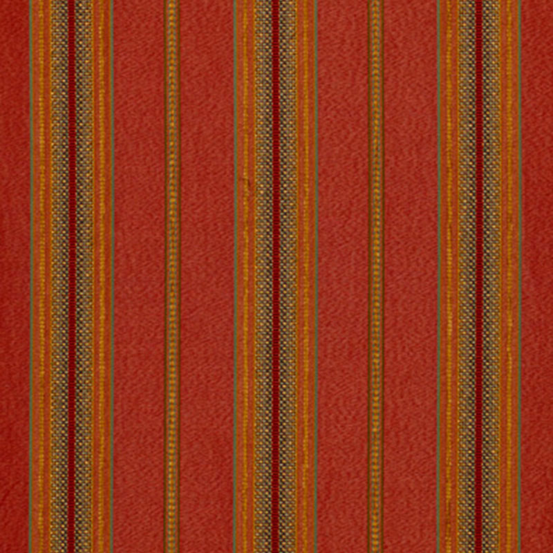 SINCLAIR-CHENILLE-STRIPE-ROUGE-SCHUMACHER-54060