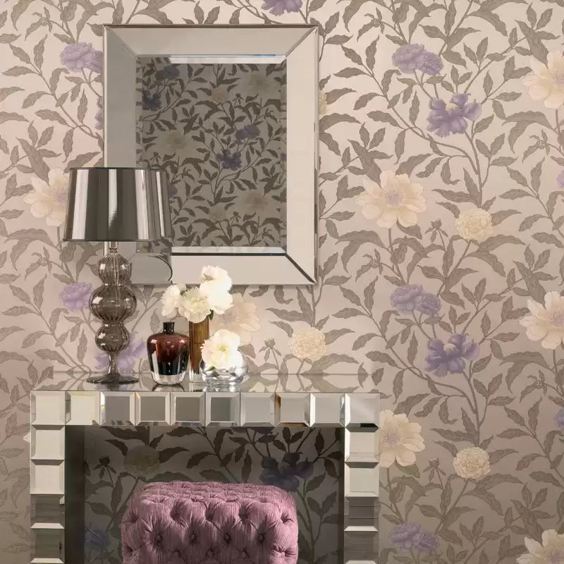 Stanza Lovelace - Osborne & Little - W5722-07 Wallcovering