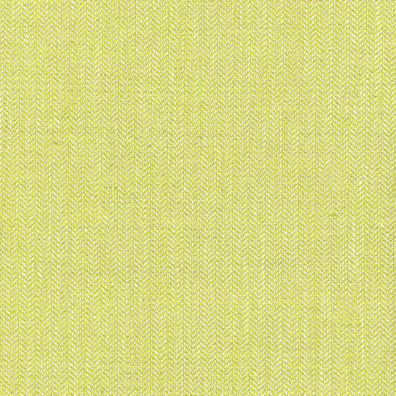 BRYTON-LINEN-HERRINGBONE-LIME-SCHUMACHER-54926