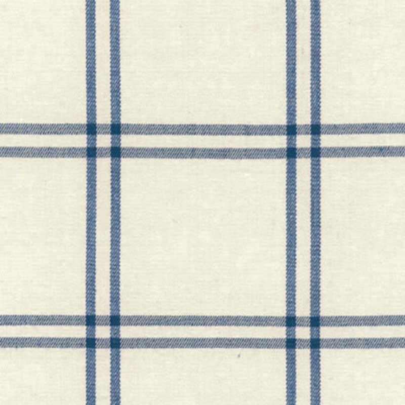 LUBERON-PLAID-INDIGO-SCHUMACHER-55715