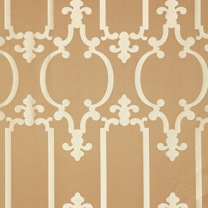 ORNAMENTAL-SILK-TAUPE-SCHUMACHER-55862