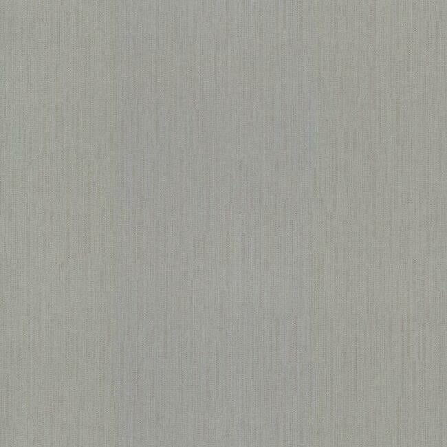 Weekender Weave Wallpaper - Grey/Glint - York Wallcoverings - 5855