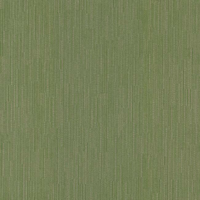 Weekender Weave Wallpaper - Evergreen/Glint - York Wallcoverings - 5858