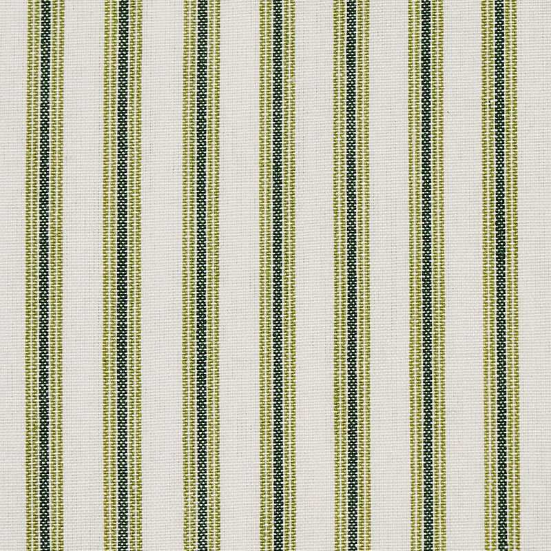 WELLFLEET-TICKING-STRIPE-GREEN-SCHUMACHER-60075