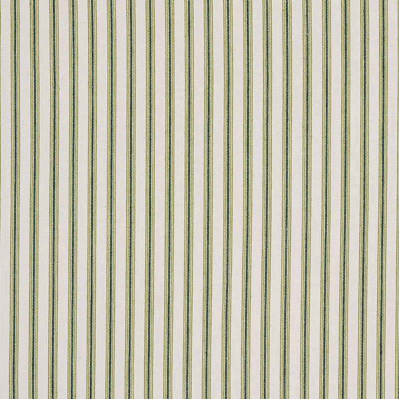 WELLFLEET-TICKING-STRIPE-GREEN-SCHUMACHER-60075