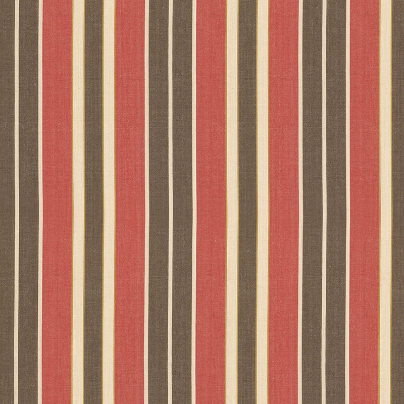 BEACON-COTTON-STRIPE-RED-JAVA-BEIGE-SCHUMACHER-62994