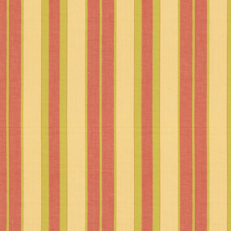 BEACON-COTTON-STRIPE-MAIZE-PEAR-CORAL-SCHUMACHER-62996