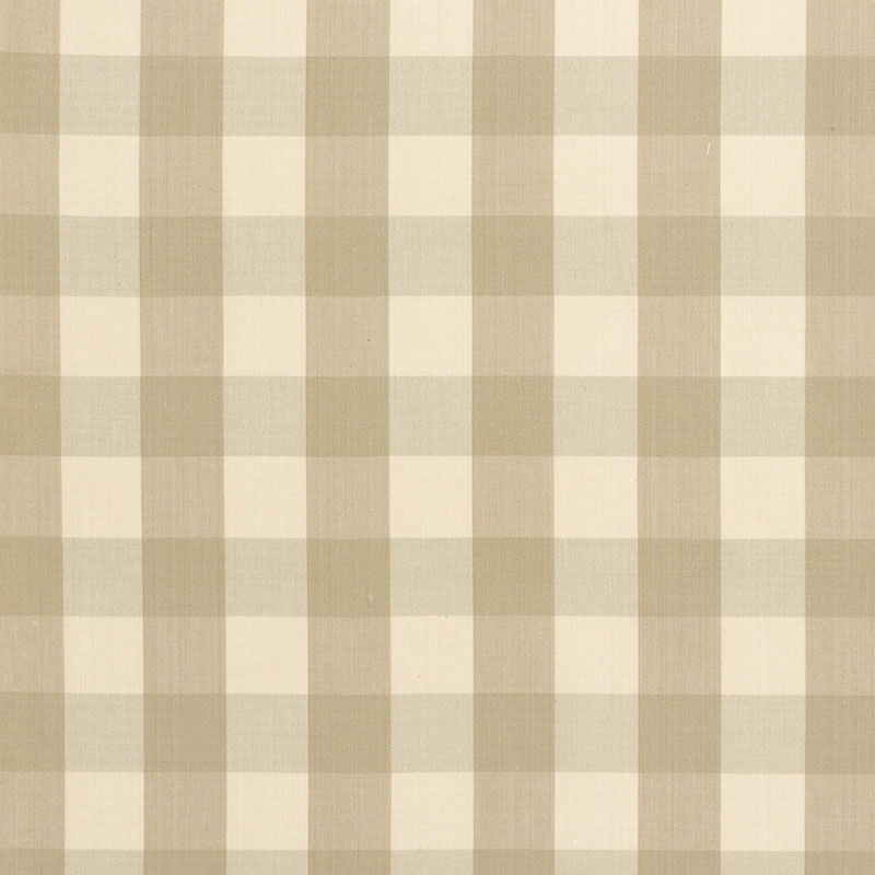 CAMDEN-COTTON-CHECK-BEIGE-SCHUMACHER-63031