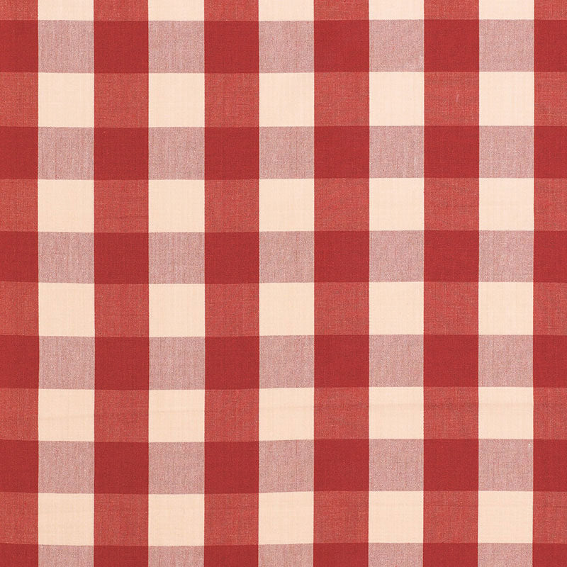 CAMDEN-COTTON-CHECK-RED-SCHUMACHER-63034