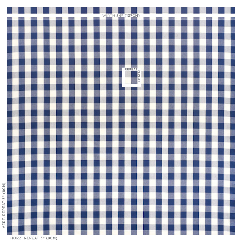 CAMDEN-COTTON-CHECK-NAVY-SCHUMACHER-63043