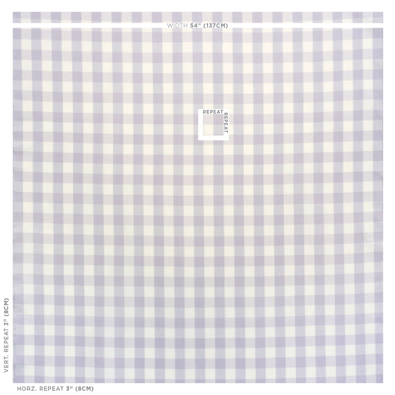 CAMDEN-COTTON-CHECK-LILAC-SCHUMACHER-63046