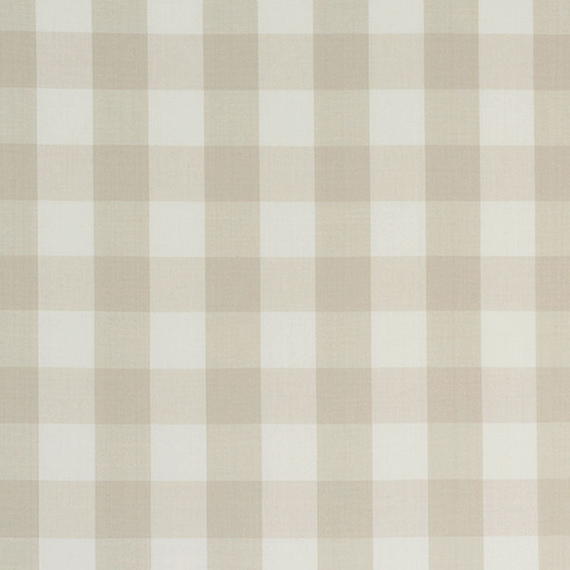 CAMDEN-COTTON-CHECK-NATURAL-SCHUMACHER-63049