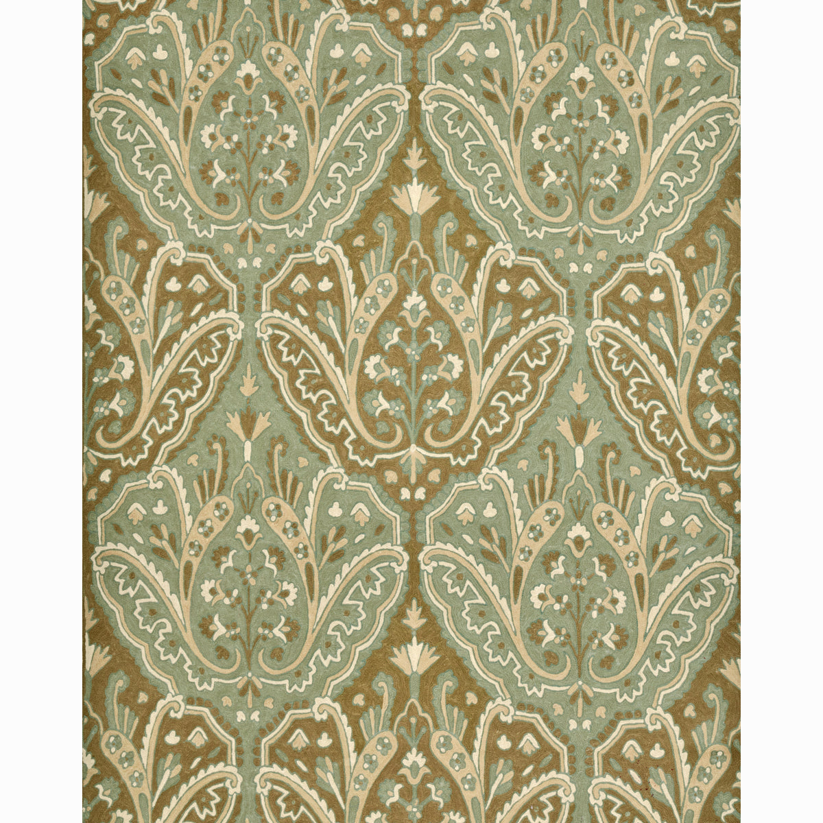 MAHARAJAH-CREWEL-EMBROIDERY-VERDIGRIS-SCHUMACHER-64810