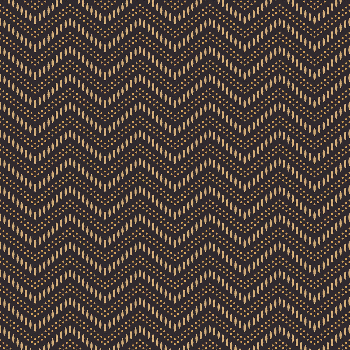 CHEVRON-DOTS-BROWN-AND-GOLD-SCHUMACHER-6483