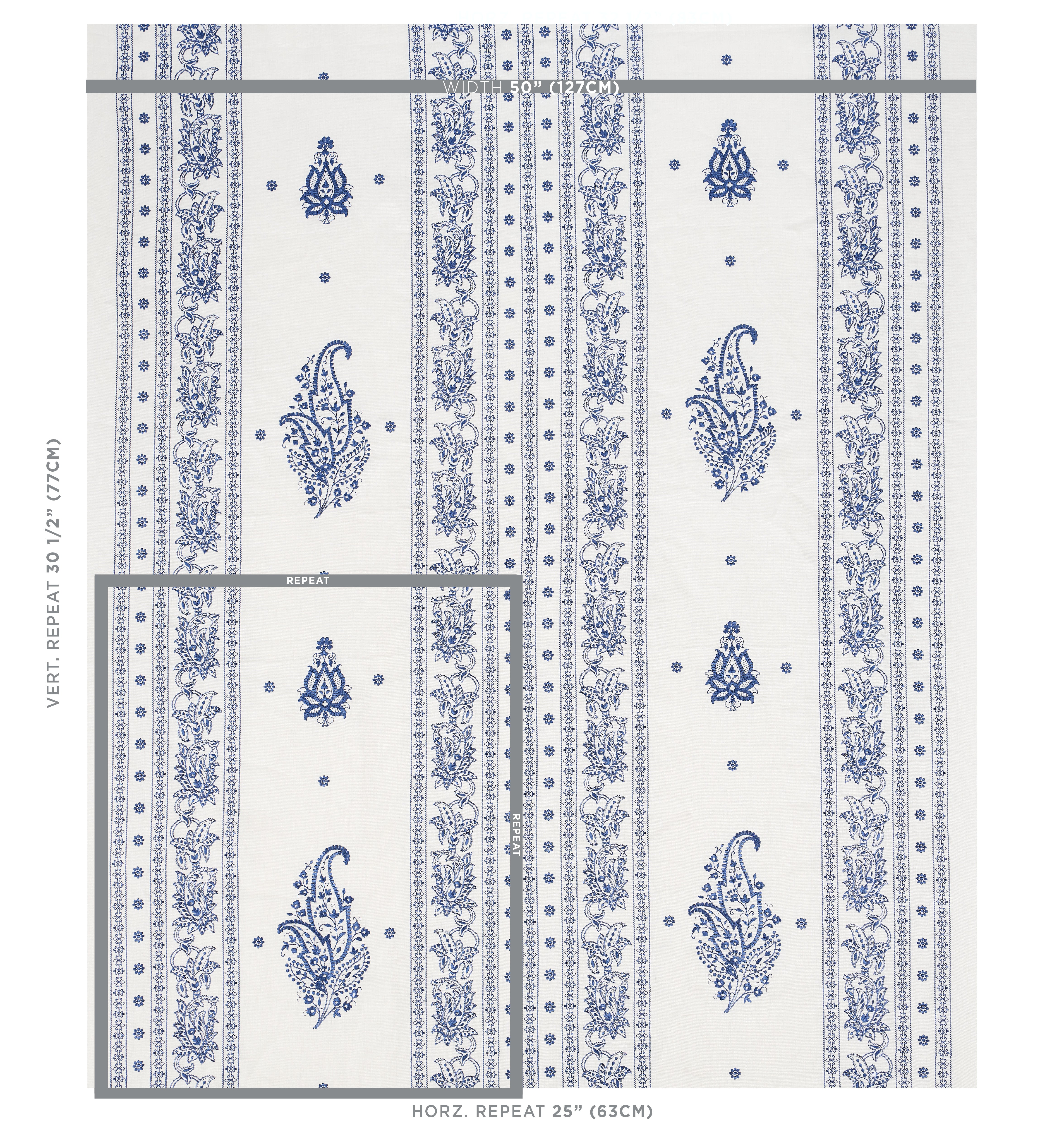 JAIPUR-LINEN-EMBROIDERY-BLUE-SCHUMACHER-65802