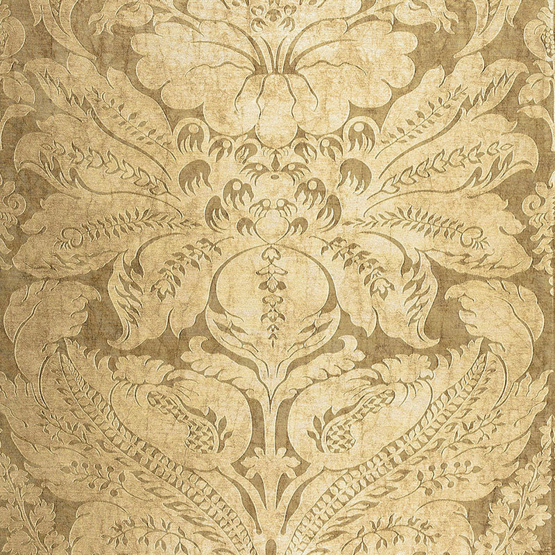 CORDWAIN-DAMASK-GILT-SCHUMACHER-65872