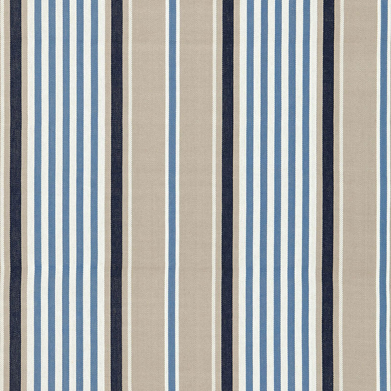 MINZER-COTTON-STRIPE-INDIGO-SCHUMACHER-66011