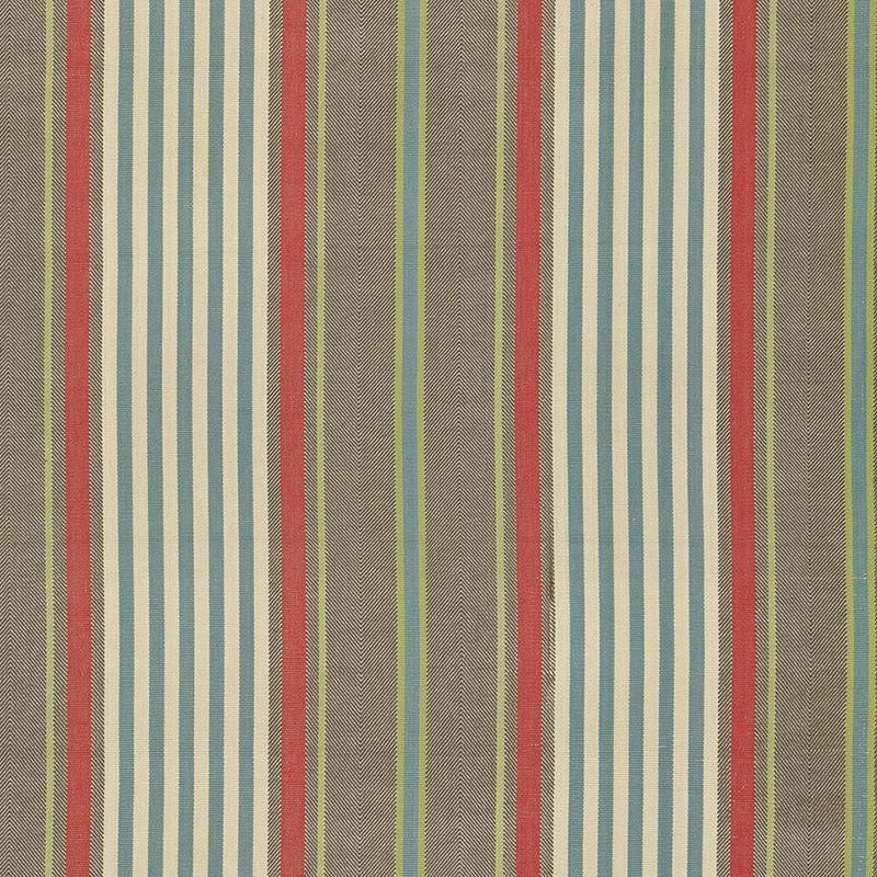 MINZER-COTTON-STRIPE-RED-EARTH-SCHUMACHER-66013