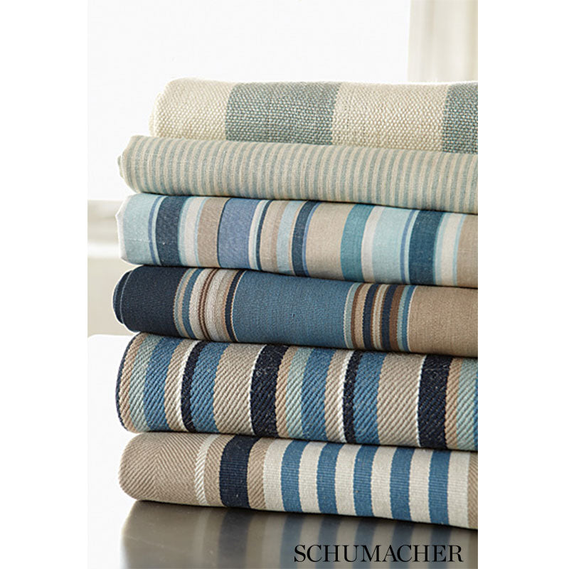 KIAWAH-STRIPE-INDIGO-SCHUMACHER-66030