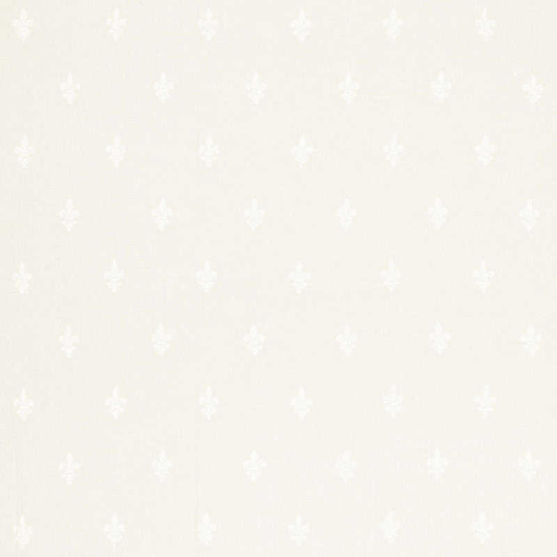 FLEUR-DE-LYS-SHEER-IVORY-SCHUMACHER-66290