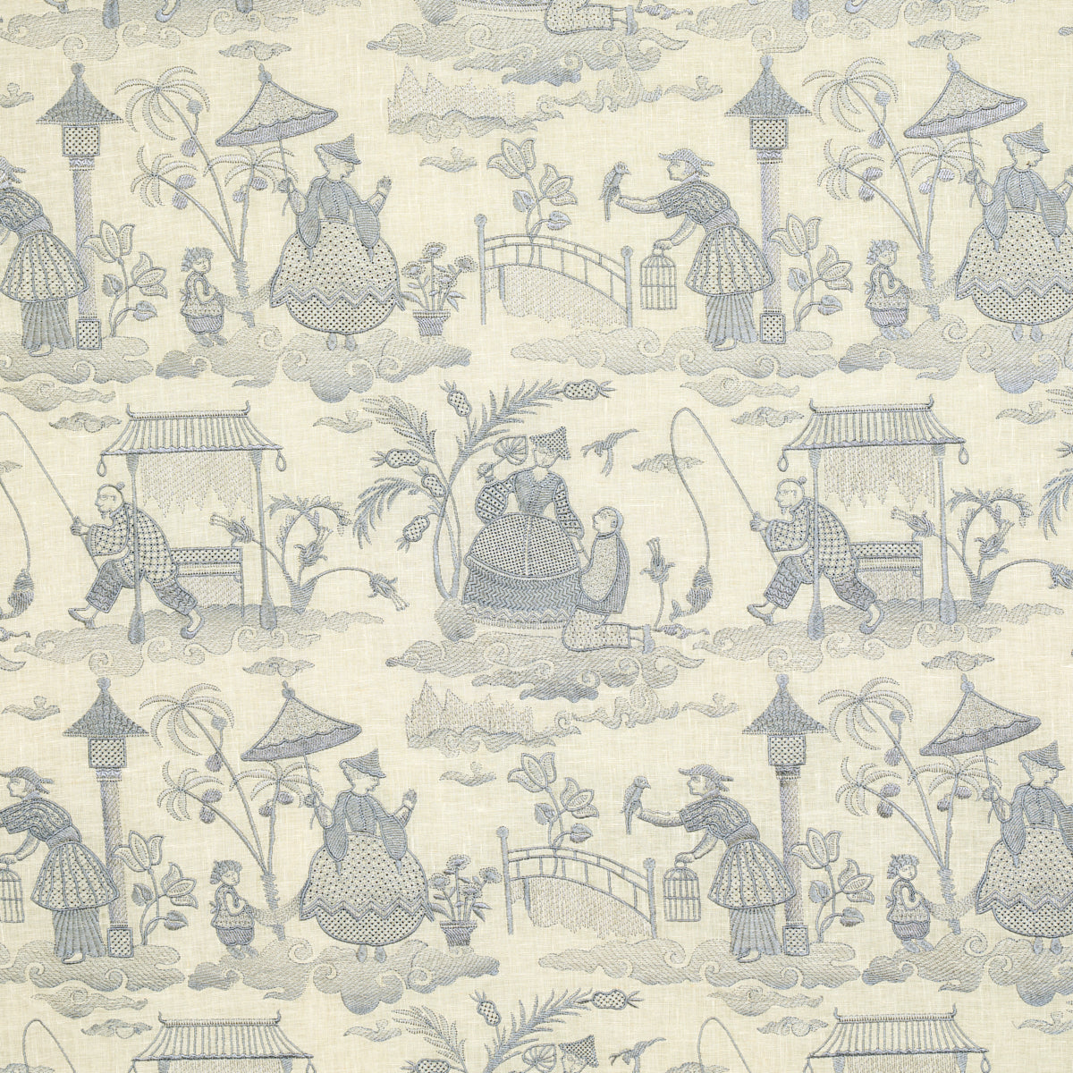 BASSANO-EMBROIDERED-TOILE-DELFT-SCHUMACHER-66600