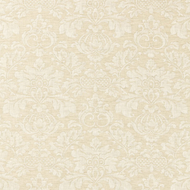 MONTISI-LINEN-DAMASK-BUTTERMILK-SCHUMACHER-66621