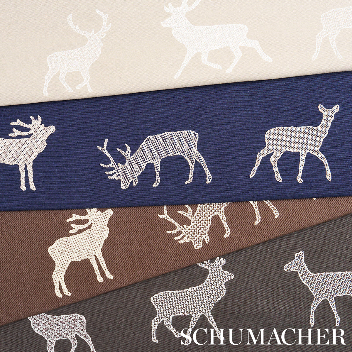 CARIBOU-EMBROIDERY-PARCHMENT-SCHUMACHER-67163