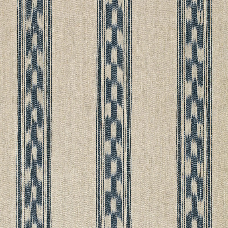 MOJAVE-IKAT-STRIPE-INDIGO-SCHUMACHER-67511